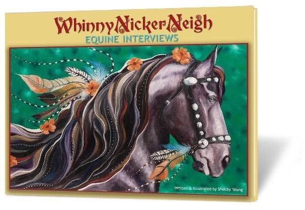 Whinny Nicker Neigh Book Equine Interviews