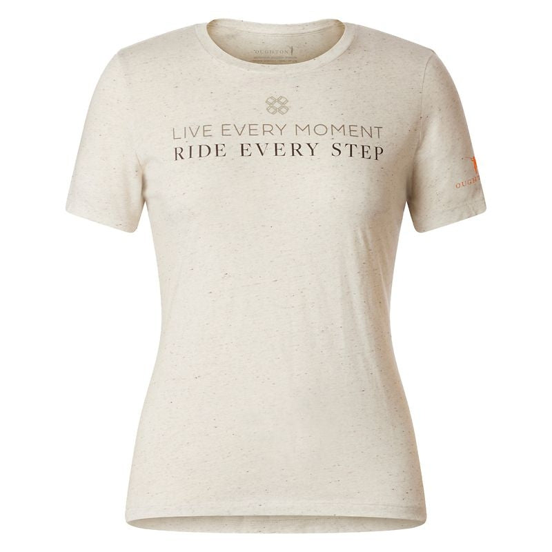 Oughton Live Every Moment Tee