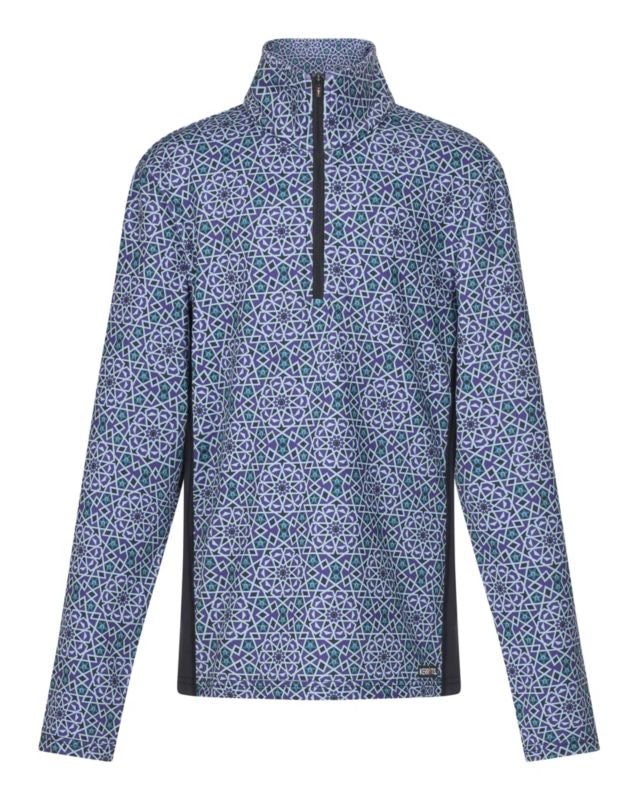 Kerrits Kids Railside 1/4 Zip Tech Top