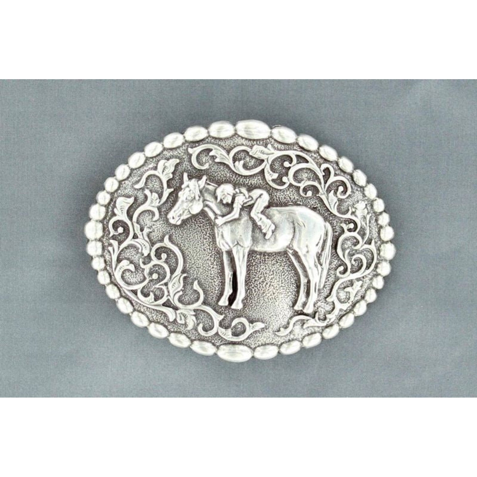 Nocona Youth Oval First Love Buckle