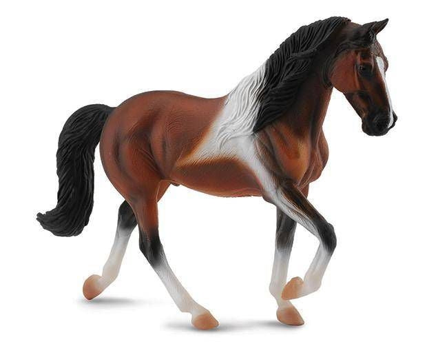 Breyer by CollectA Bay Pinto Tennessee Walk Horse
