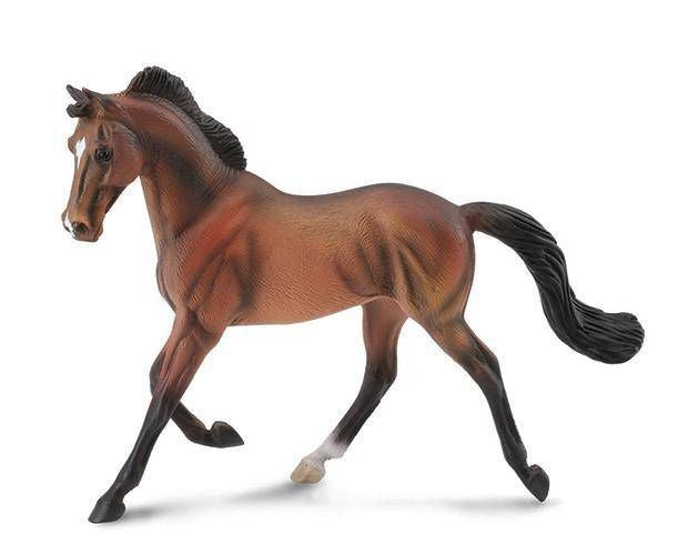 Breyer by CollectA Bay Thoroughbred Mare