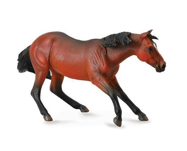 Breyer by CollectA Bay Quarter Horse Stallion