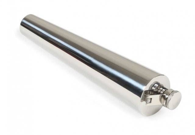 Shires Conical Spirit Flask SS
