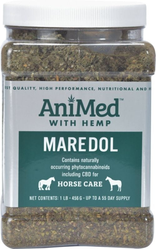 AniMed Maredol with Hemp For Horses 1lb