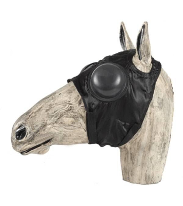 Jacks Blinker Hood Less Ears with Blind Cups Black