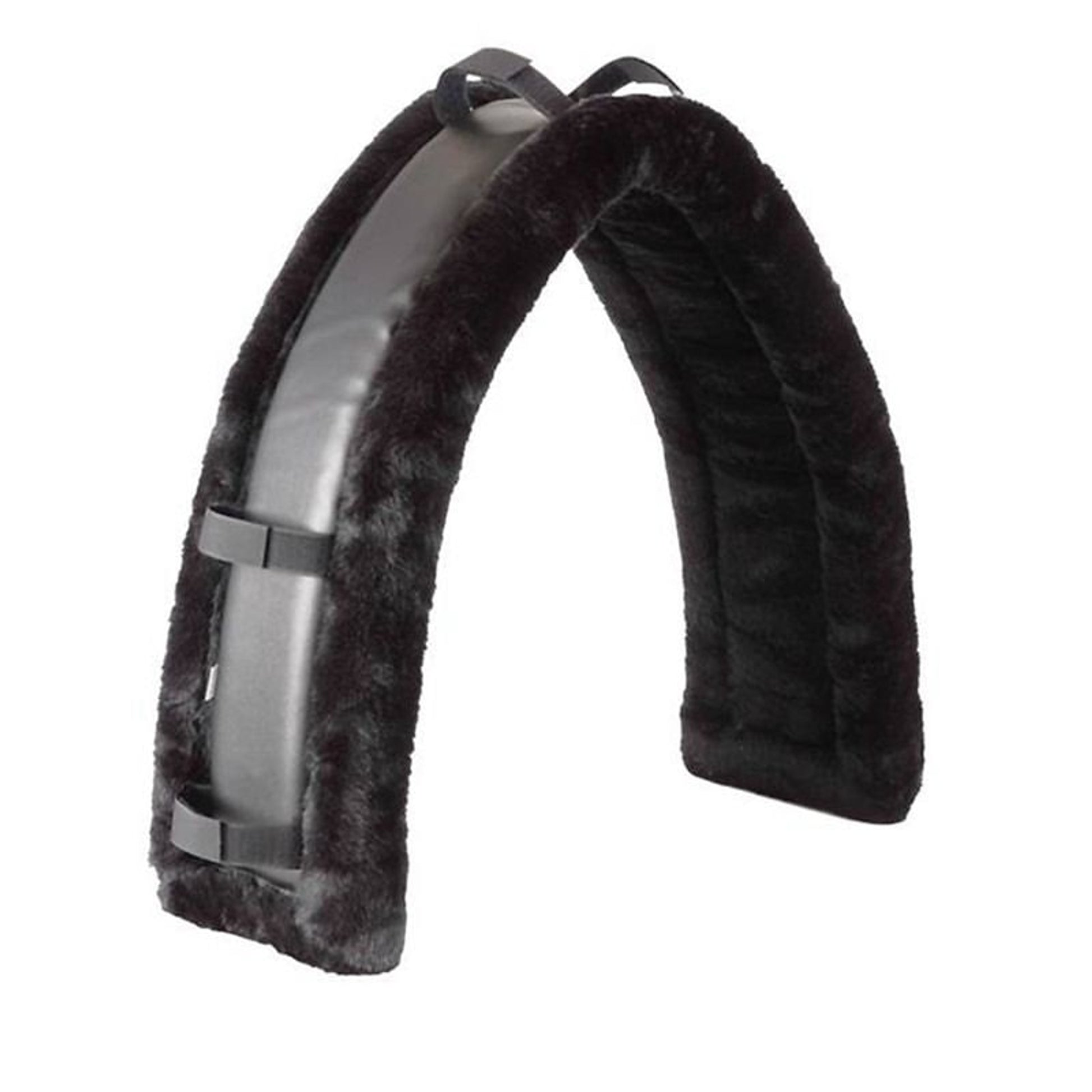 Jacks Fleece Saddle Pad 48 Long Black
