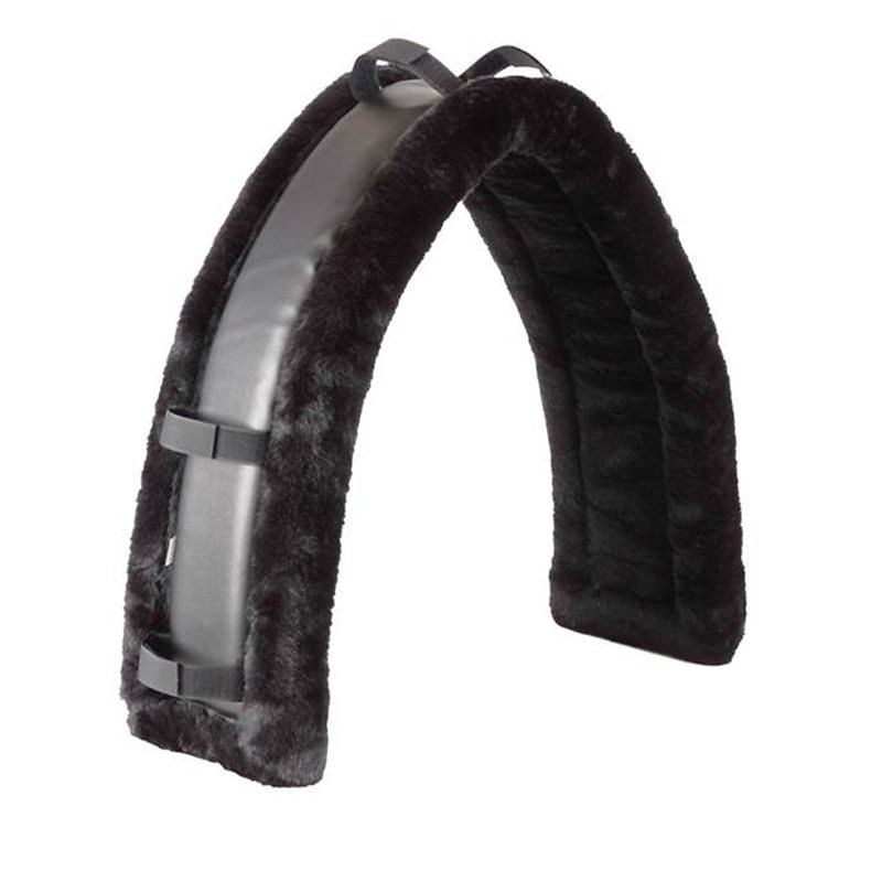 Jacks Fleece Saddle Pad 48 Long Black