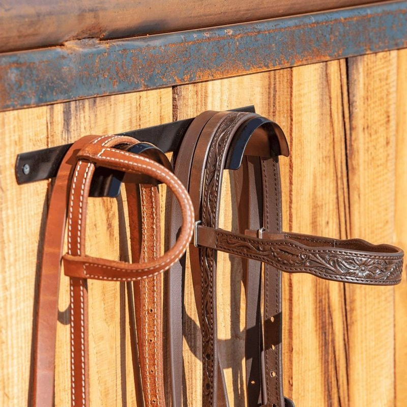 Cashel 2Hook Bridle Bracket Black