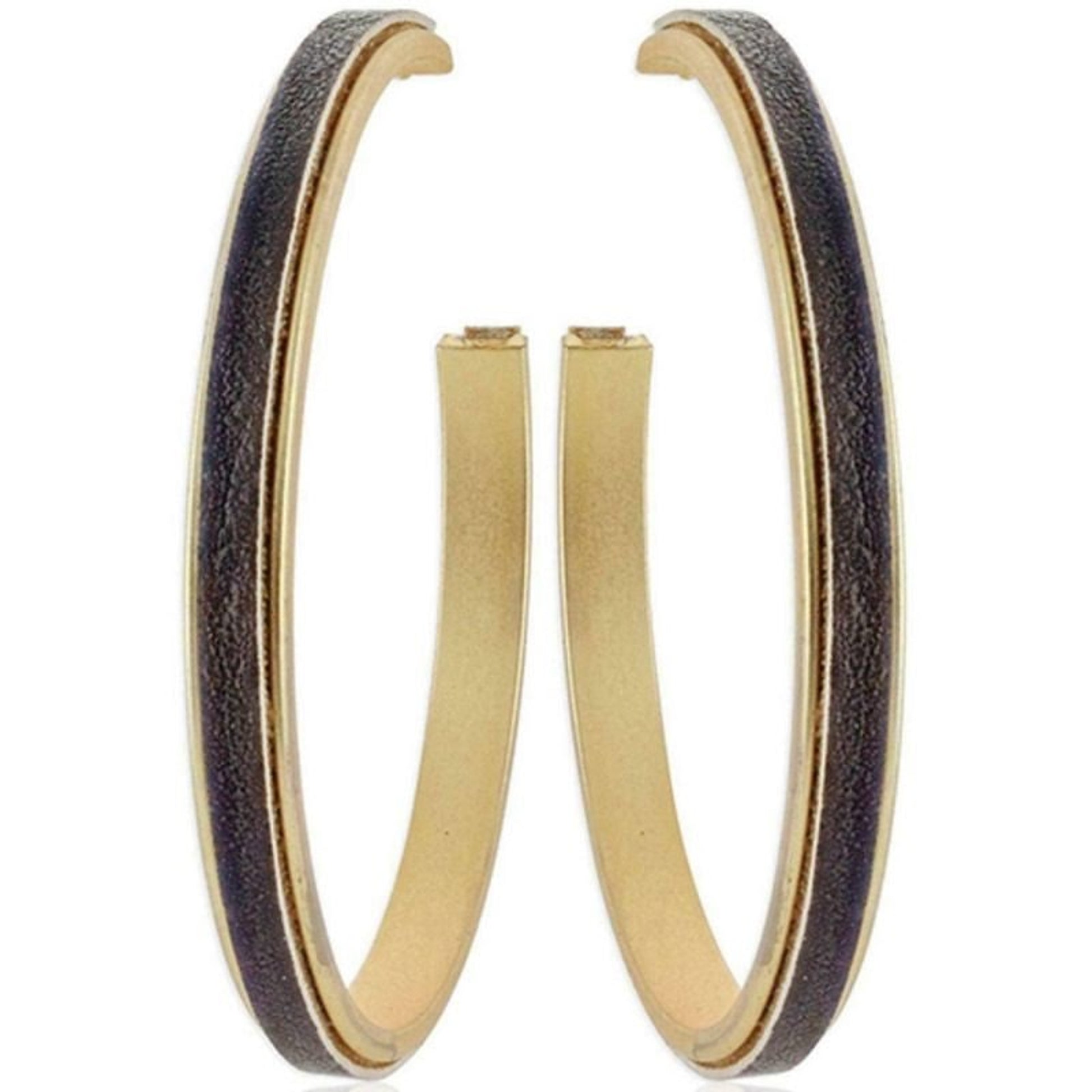 Montana SS Ladies Golden Hour Hoop Earrings
