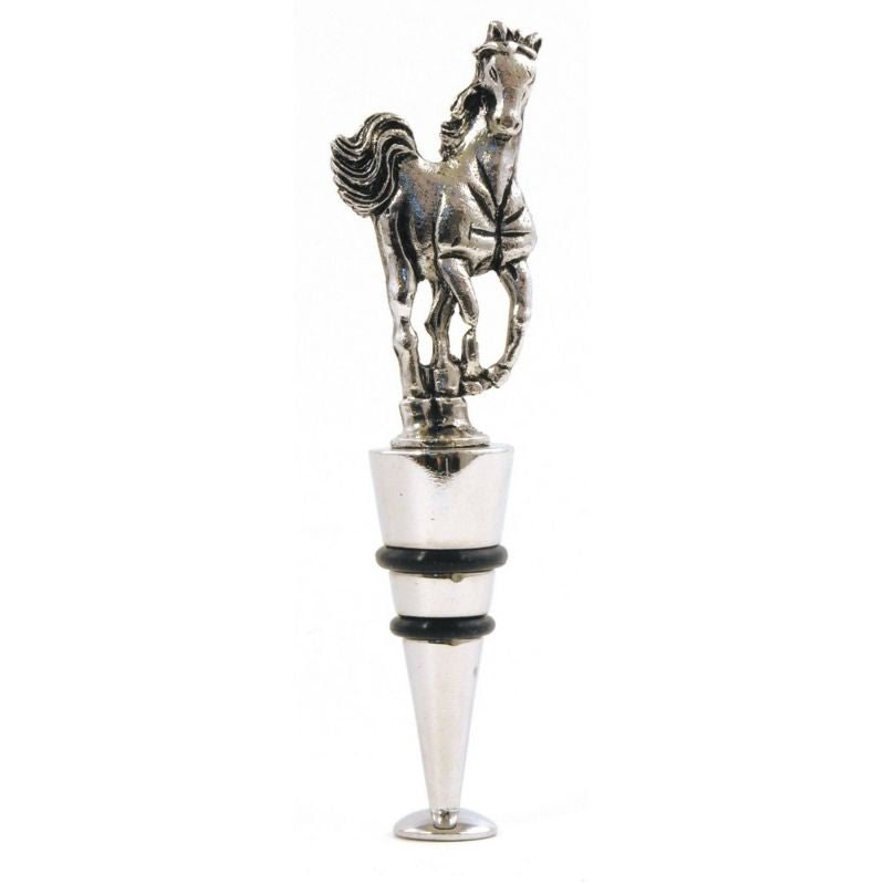 Bottle Topper Running Horse