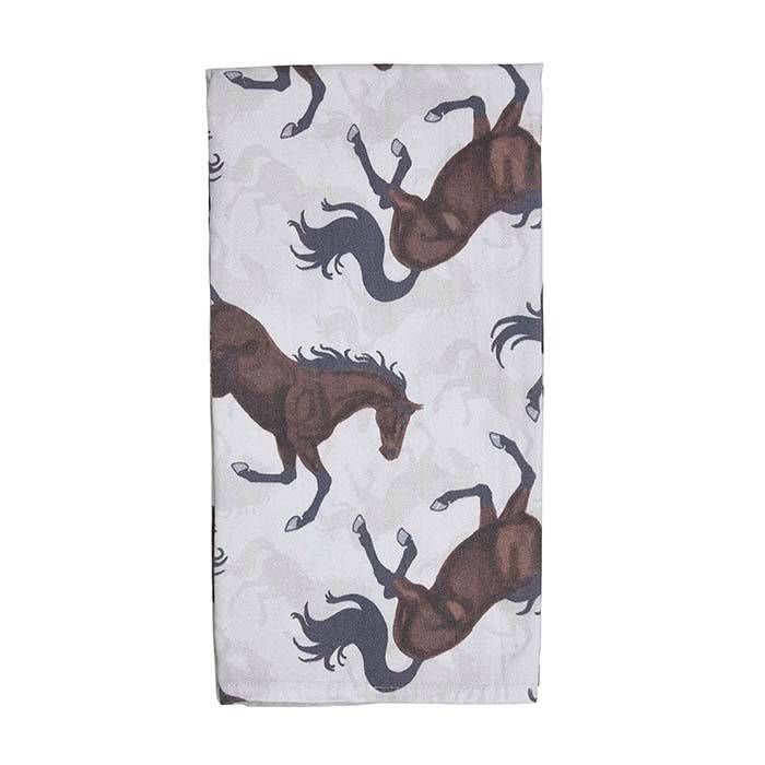 Kelley Bay Horses Kitchen Towel 20 x 28