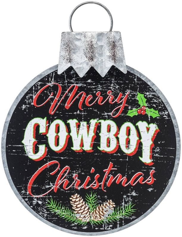 Gift Corral Metal Merry Christmas Sign
