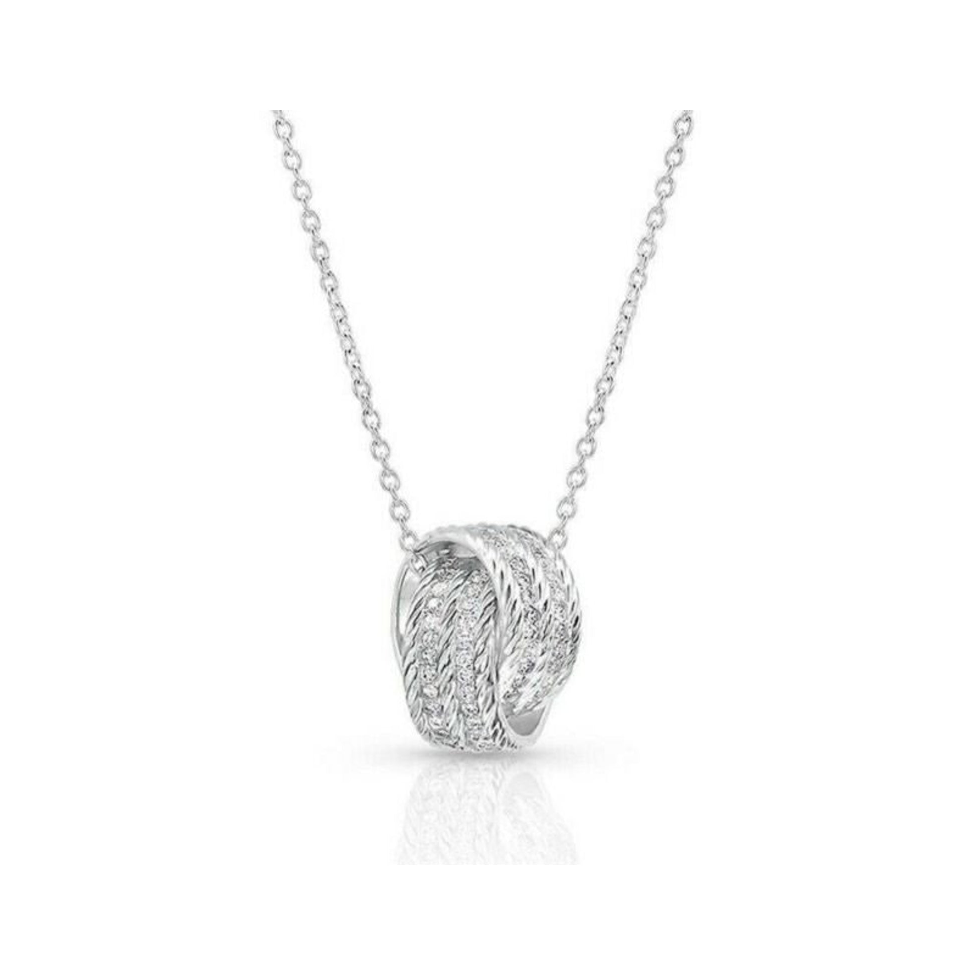 Montana SS Forever Together Ring Necklace