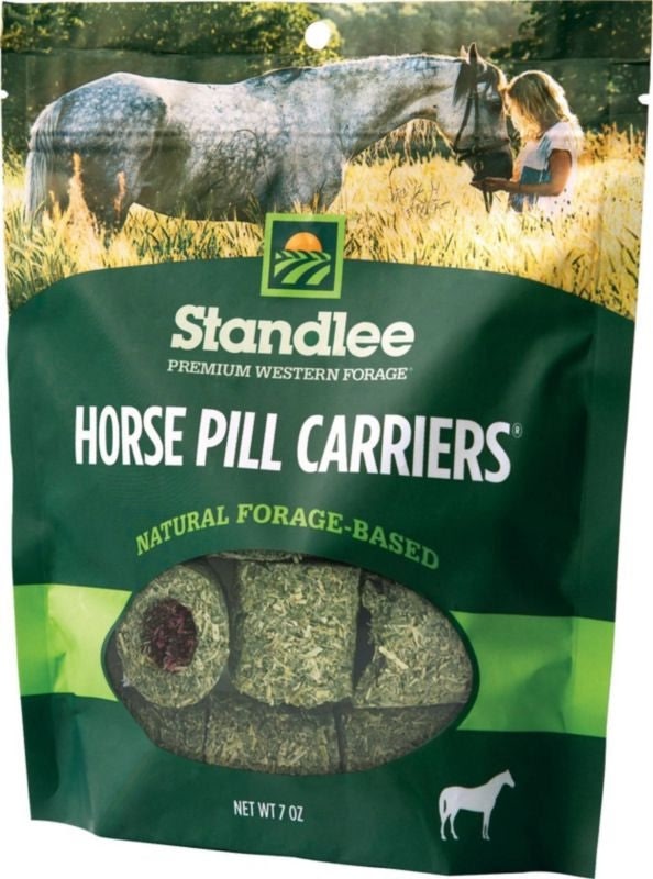 Standlee Horse Pill Carriers