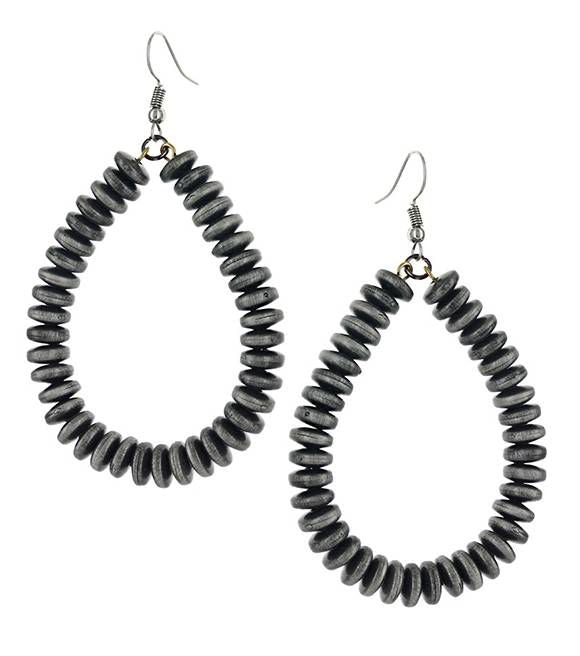 Montana SS Southwestern Teardrop Attitude Earrings