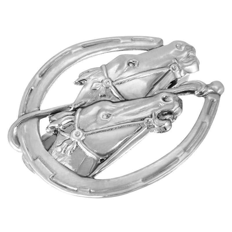 1928 Jewelry Horses Horseshoe Barrette