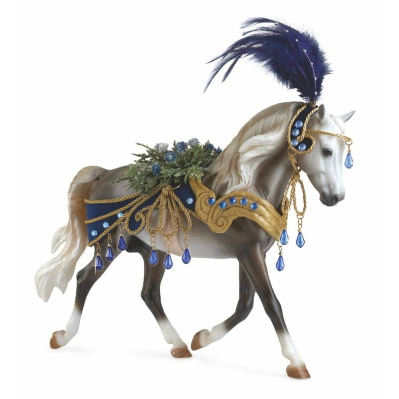 Holiday Edition Breyer Snowbird 2022 Holiday Horse