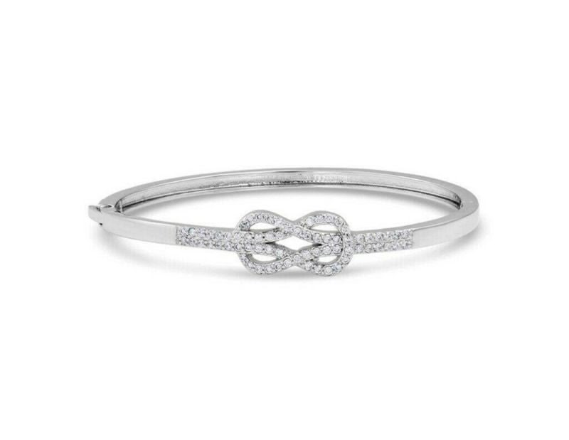 Montana SS Forever Always Knot Bangle Bracelet