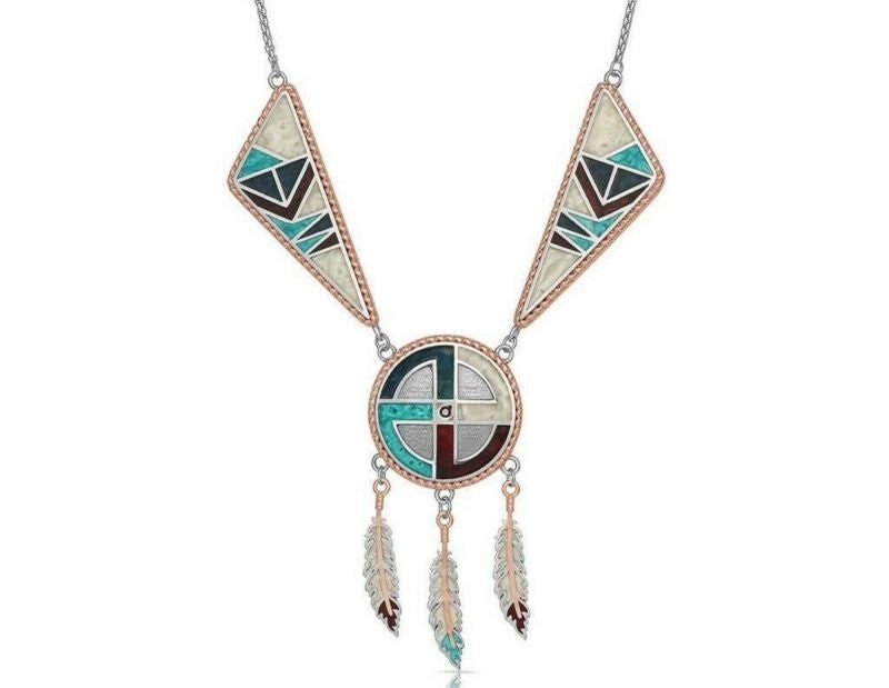 Montana SS American Legends Dream Weaver Necklace