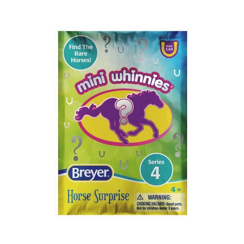 Breyer Mini Whinnies Horse Surprise Series 4