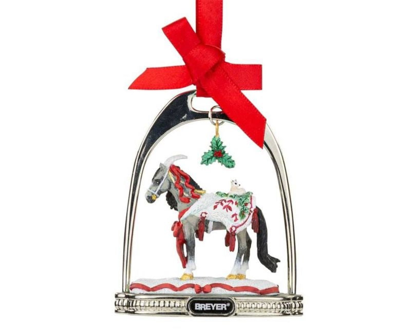 Breyer Artic Grandeur Holiday Stirrup Ornament