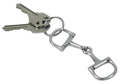 Metalab Snaffle Bit Keychains