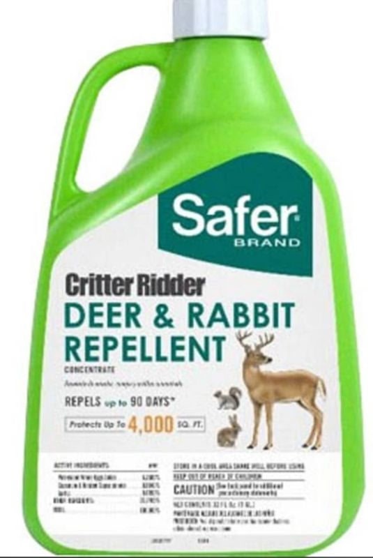Critter Ridder Deer Rabbit Repellent