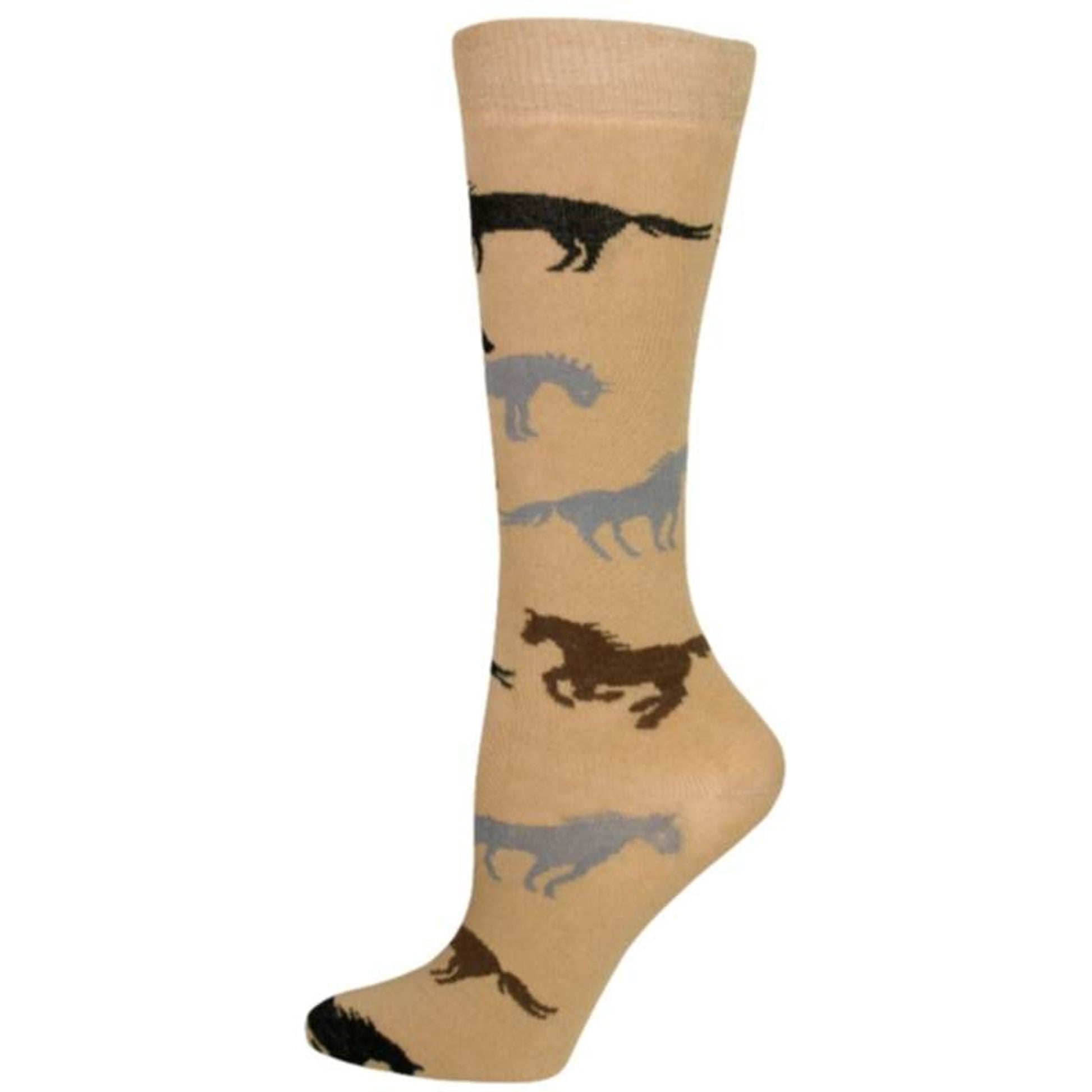 Gatsby Girl Novelty Horse Socks