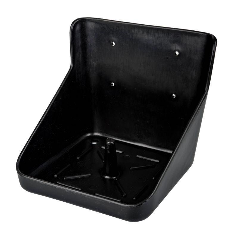 Gatsby Plastic Salt Lick Holder Black