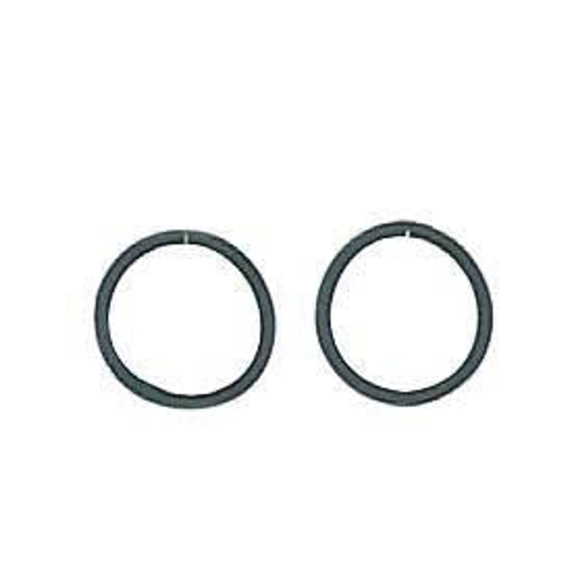 Perris Safety Stirrup Bands Black