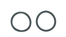 Perris Safety Stirrup Bands Black