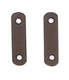 Perris Safety Stirrup Leather Tabs Brown