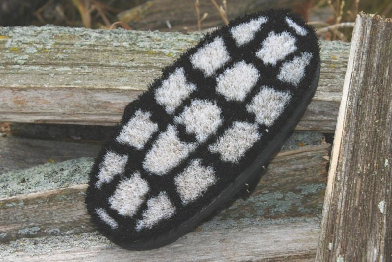 Tail Tamer Lg Boar Bristle Brush 8 x 3 1/4
