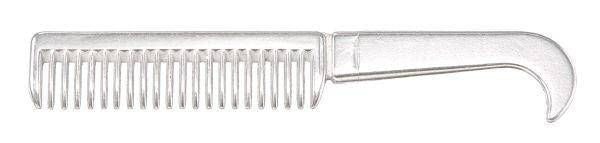 Tough1 Aluminum Hoof Pick/Pulling Comb