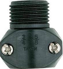 Male Coupling 5/8 To 3/4 In Green