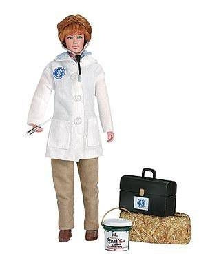 Breyer Veterinarian with Vet Kit 8in Figure