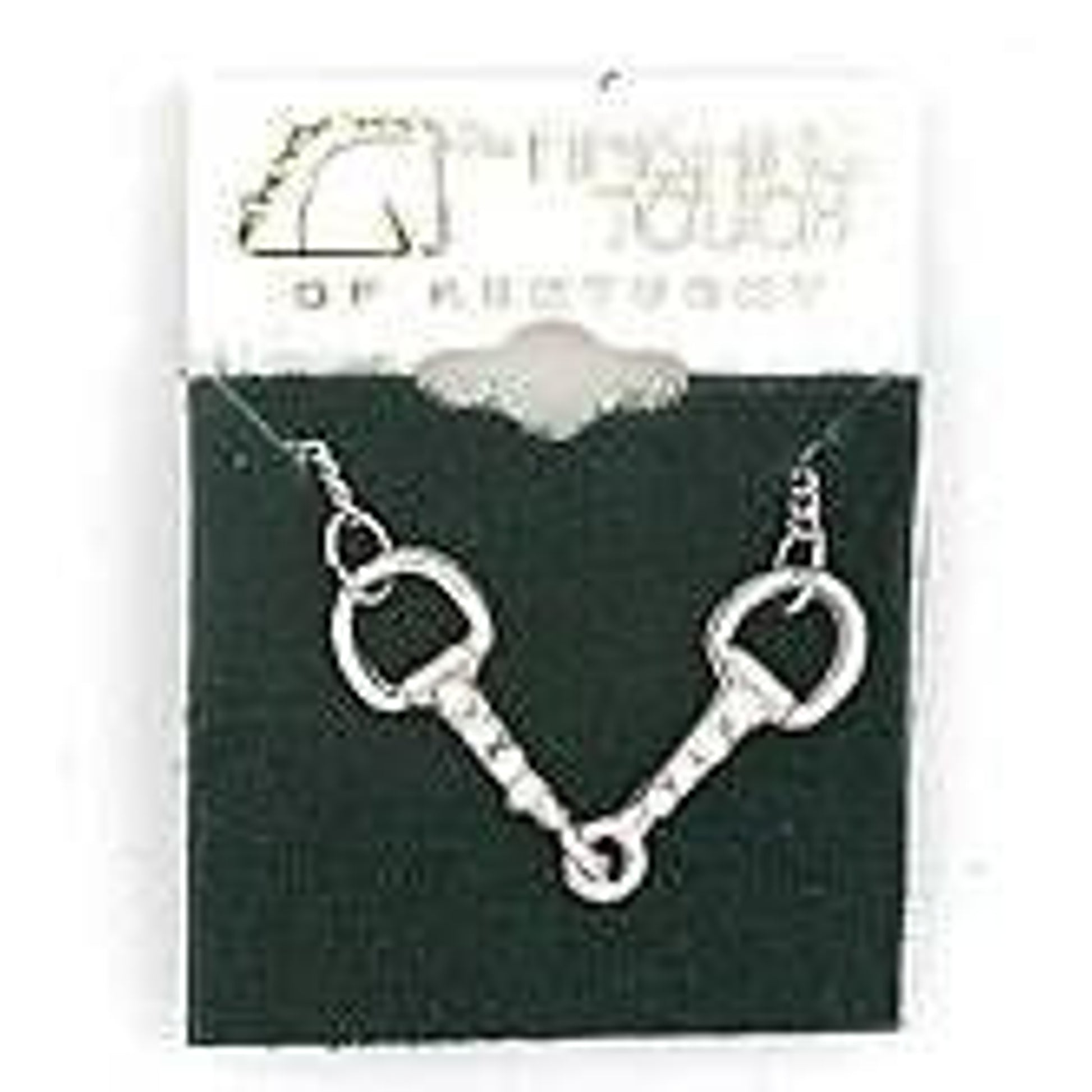 Finishing Touch Snaffle with Stone Necklace