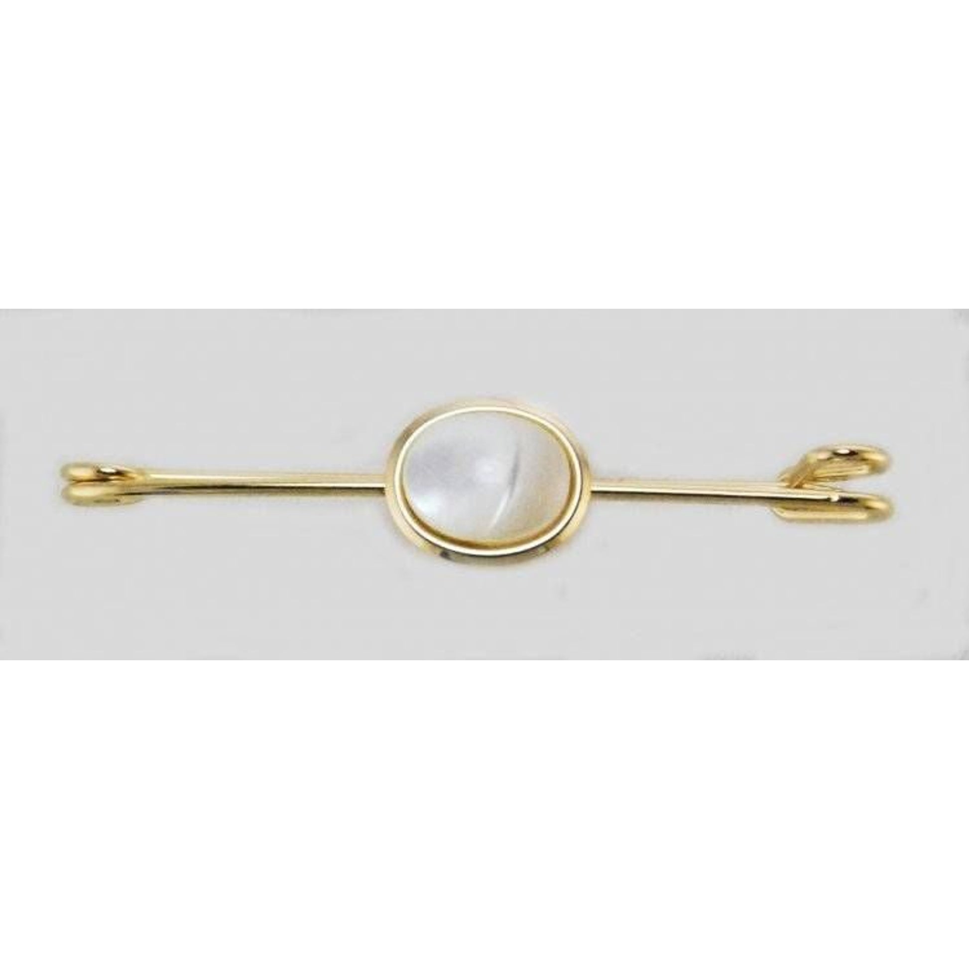 Finishing Touch Mother of Pearl Stock Pin