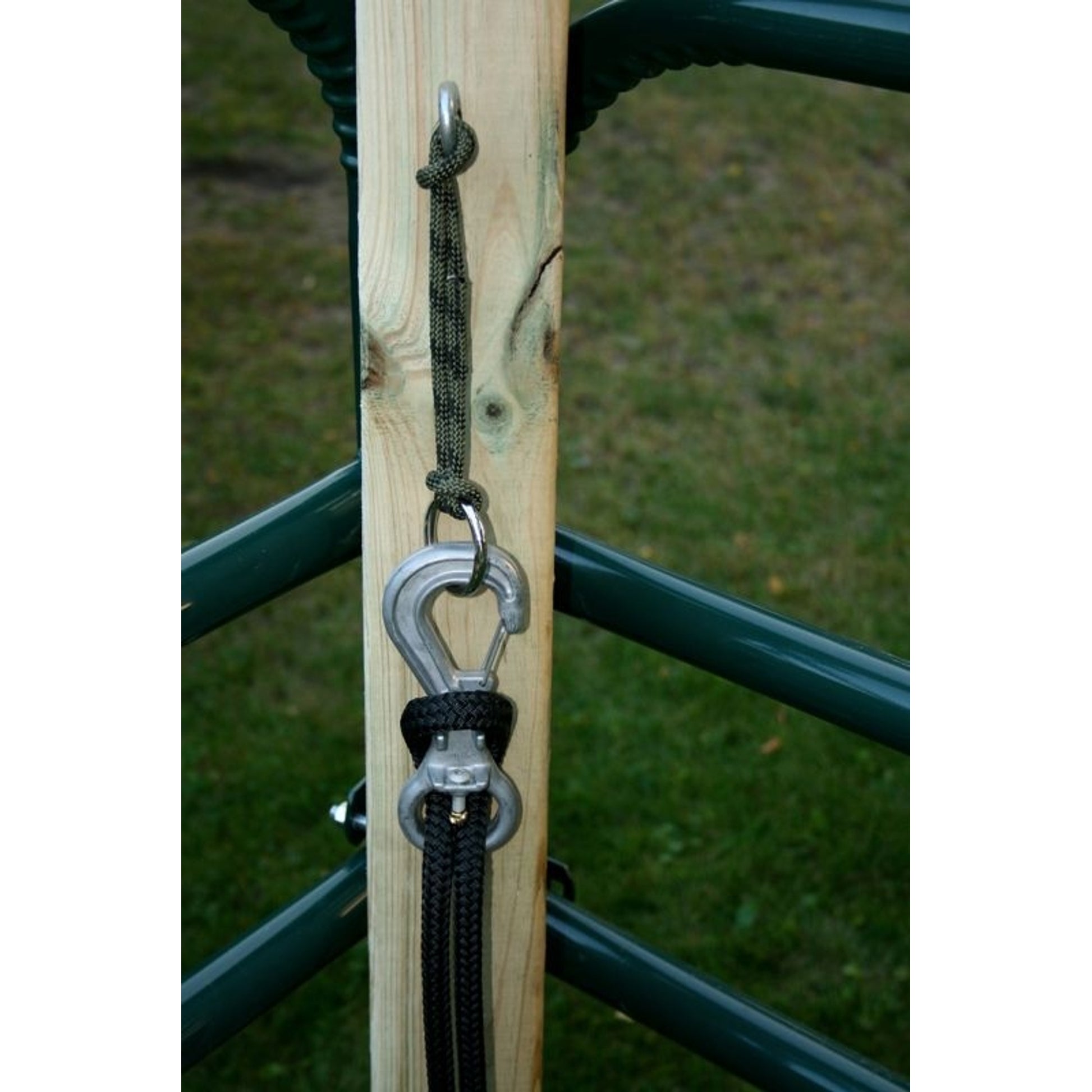 Smart Tie Tether Ring 20 In