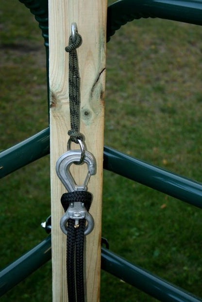 Smart Tie Tether Ring 20 In