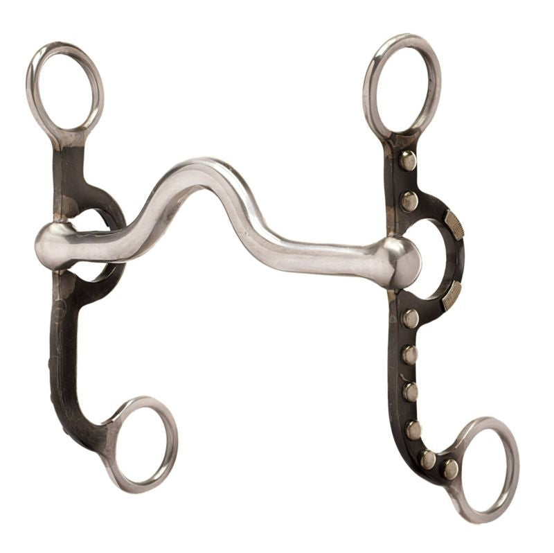 Weaver Leather Antiqued Argentine Port Bit 5