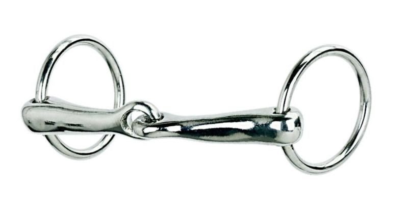Weaver Leather Pony Ring Snaffle 4 1/2in