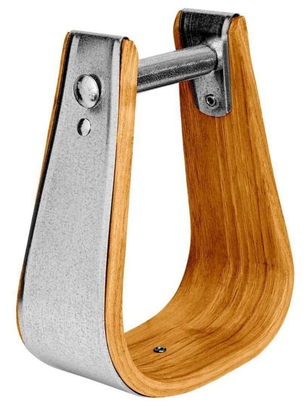 Weaver Leather Wood Roper Stirrups
