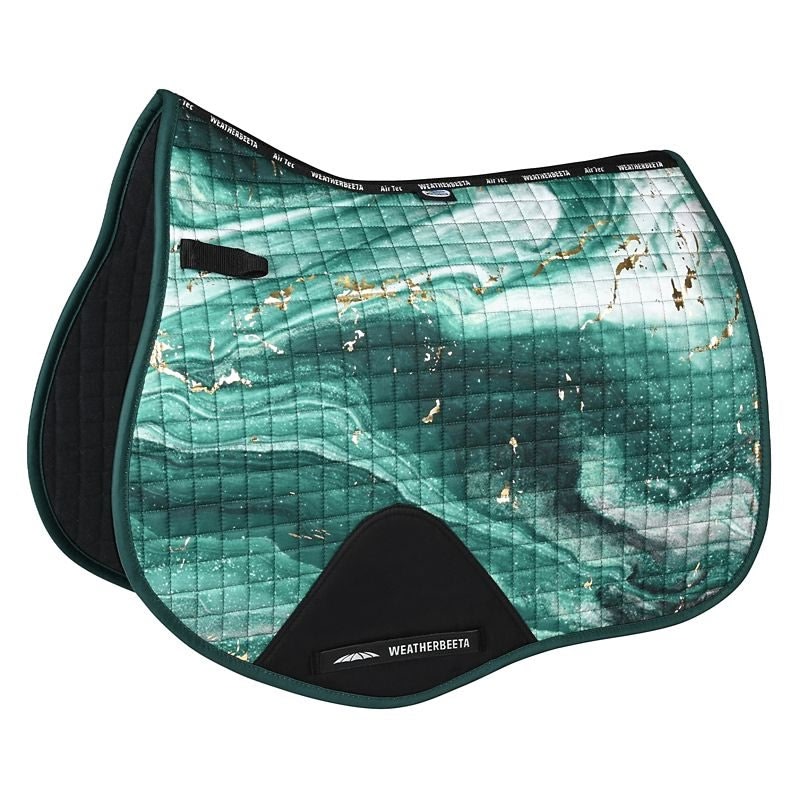 Weatherbeeta Prime Marble Shimmer All Purpose Saddle Pad