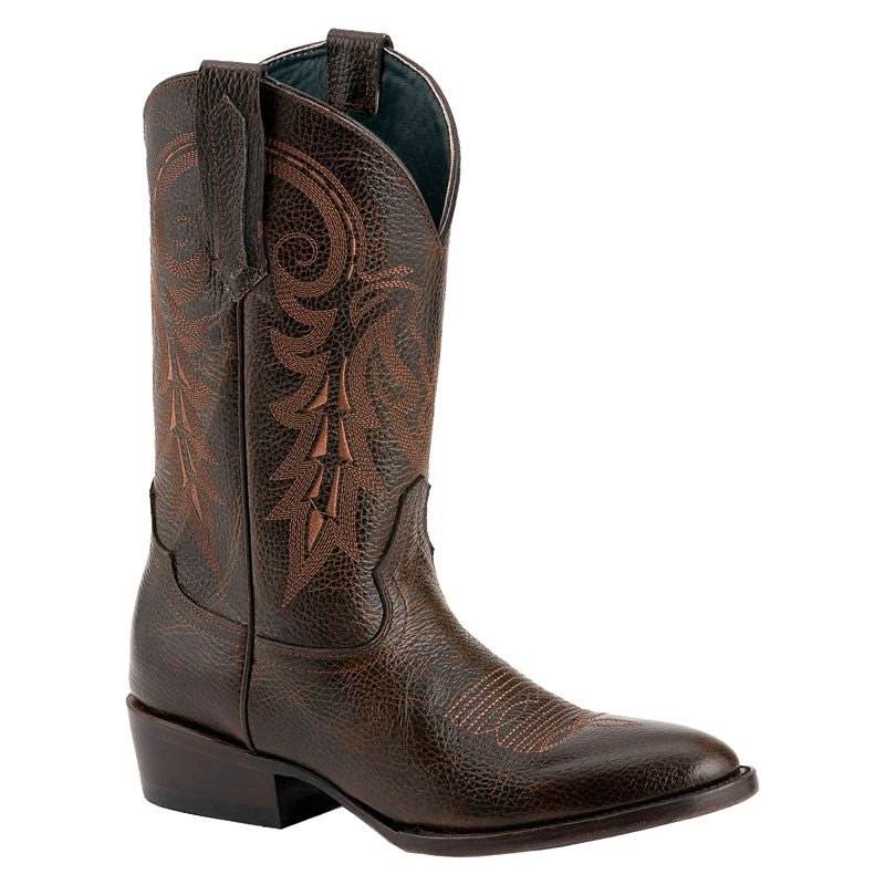 Ferrini Mens Remington Rnd Toe Boots