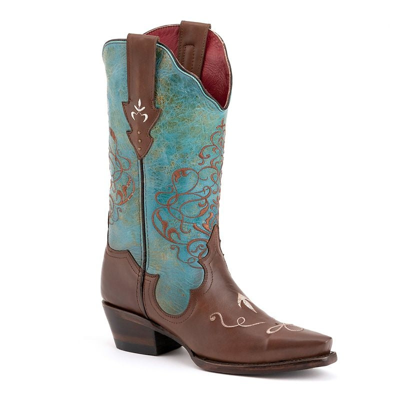 Ferrini Ladies Duchess Snip Toe Boots