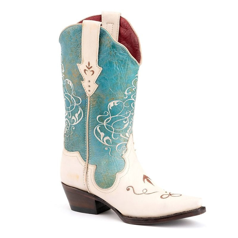 Ferrini Ladies Duchess Snip Toe Boots