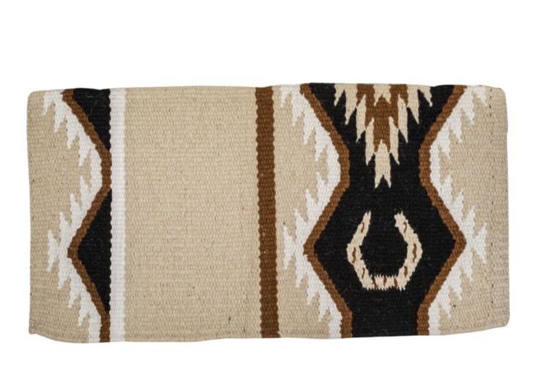 Western Horse Saddle Pad Show Blanket 100 % LAINE DE Western Horse Saddle Pad Show Blanket 100 % LAINE DE