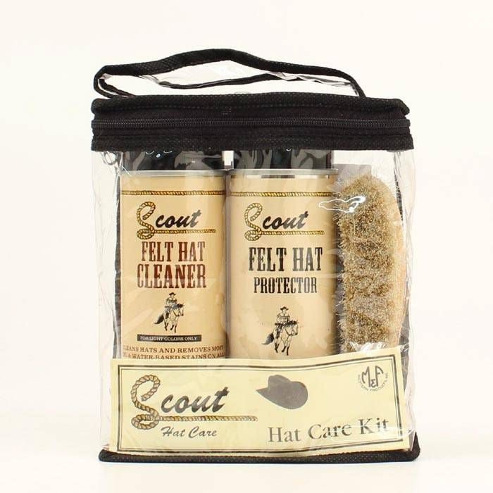 Scout Felt Hat Cleaner for Light Hats Denim